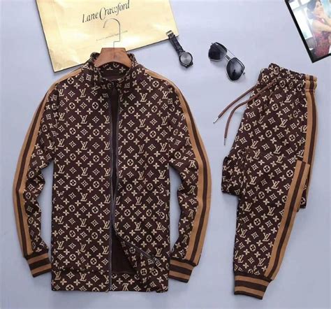 lv tracksuit mens|louis vuitton tracksuit sale.